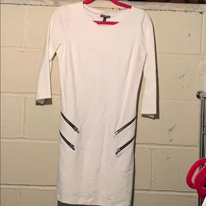 White Express dress
